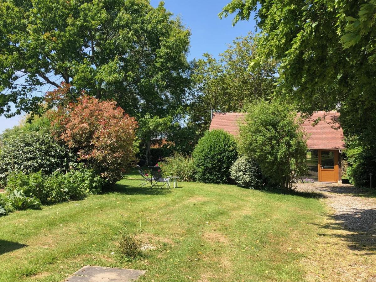 La Petite Saugere Villa Bosguérard-de-Marcouville Eksteriør bilde